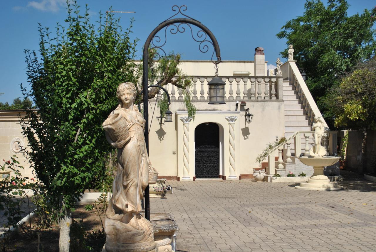 B&B Ginevra Пульсано Екстер'єр фото